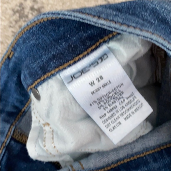Joe’s Jeans skinny ankle denim - Picture 5 of 5
